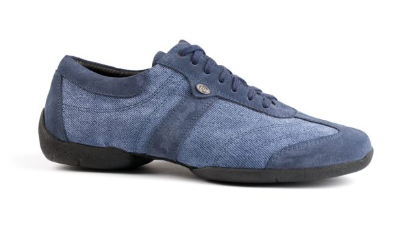PortDance dansesko modell PD Pietro Street - Blue Denim
