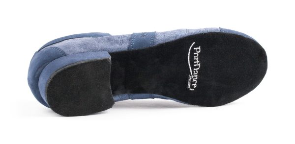 PortDance dansesko modell PD Pietro Street - Blue Denim