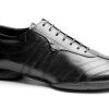 PortDance dansesko modell PD Pietro Street - Black Leather