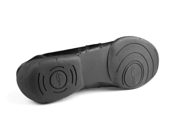 PortDance dansesko modell PD Pietro Street - Black Leather