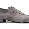PortDance dansesko modell PD Pietro Street - Grey Denim