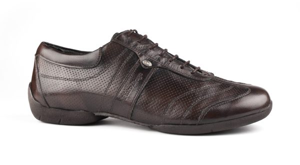 PortDance dansesko modell PD Pietro Street - Brown Leather