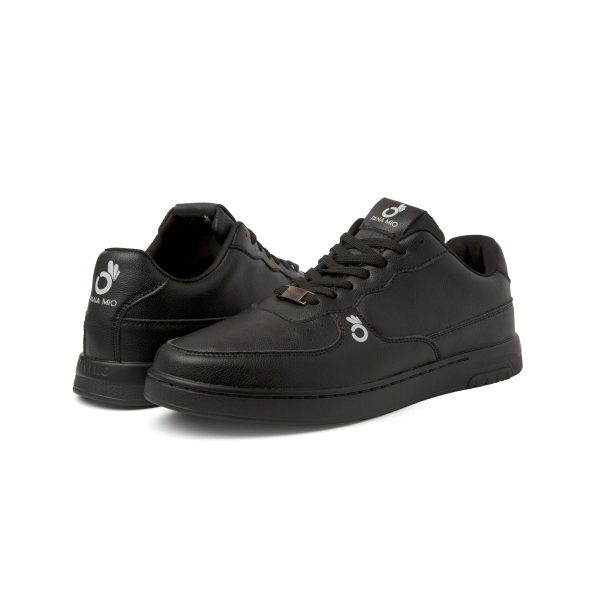 01-black Pana Mio dansesko modell Low Sneaker