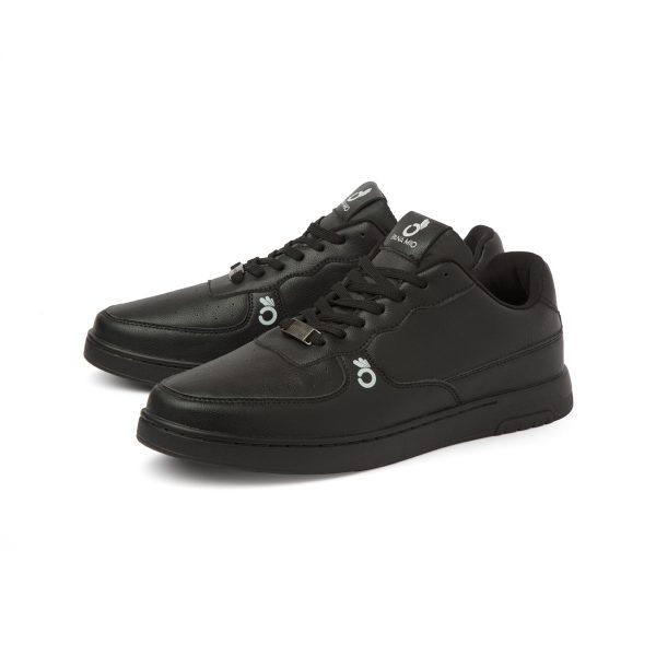 02-black Pana Mio dansesko modell Low Sneaker