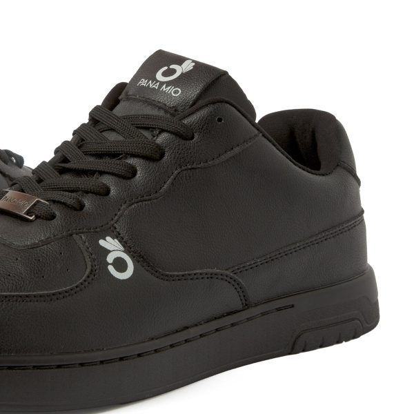 06-black Pana Mio dansesko modell Low Sneaker