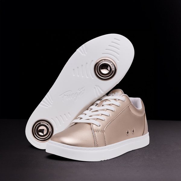 Fuego dansesko modell Low-Top Rose Gold