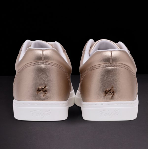 Fuego dansesko modell Low-Top Rose Gold
