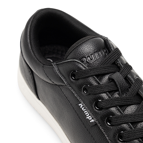 1534-L: Rumpf Leo Canvas Dance sneaker - Skinn - Forhåndsbestilling