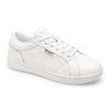 1534-L: Rumpf Leo Canvas Dance sneaker - Skinn - Forhåndsbestilling