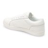 1534-L: Rumpf Leo Canvas Dance sneaker - Skinn - Forhåndsbestilling