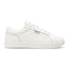 1534-L: Rumpf Leo Canvas Dance sneaker - Skinn - Forhåndsbestilling
