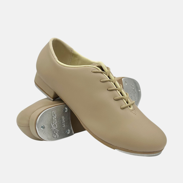 So Danca TA05W Steppesko / Tap dance dansesko - Hudfarge