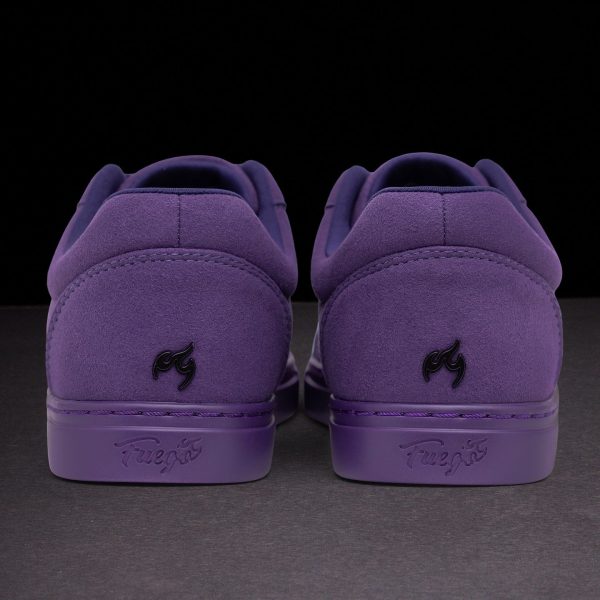 Fuego dansesko modell Low-Top Purple