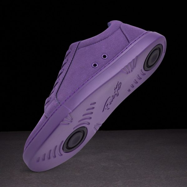 Fuego dansesko modell Low-Top Purple
