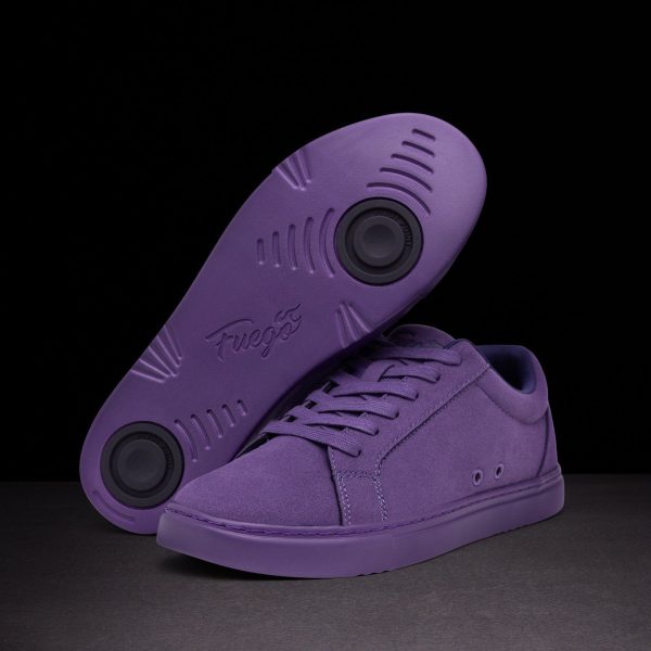 Fuego dansesko modell Low-Top Purple