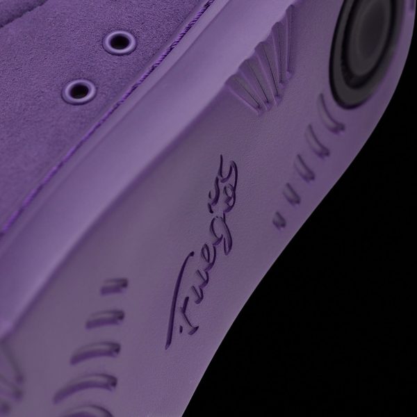 Fuego dansesko modell Low-Top Purple