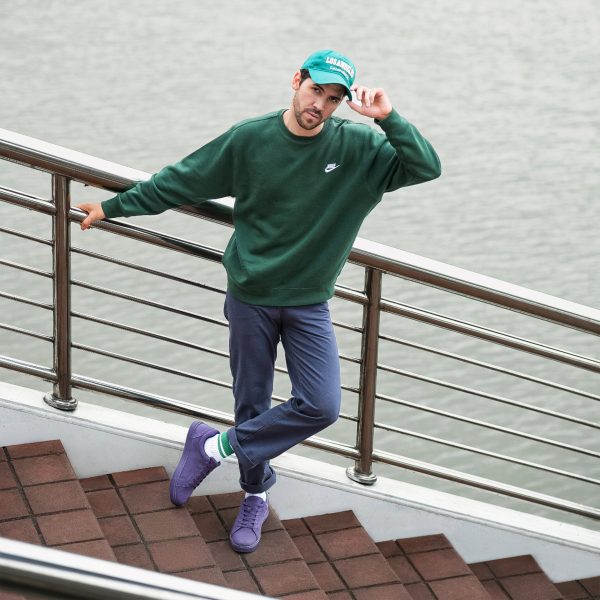 Fuego dansesko modell Low-Top Purple