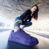 Fuego dansesko modell Low-Top Purple