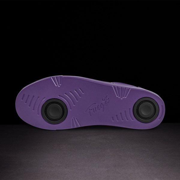 Fuego dansesko modell Low-Top Purple