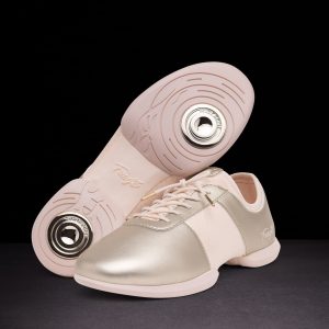 Fuego dansesko modell Split Sole Champagne