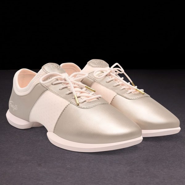 Fuego dansesko modell Split Sole Champagne Fuego dansesko modell Split Sole Champagne