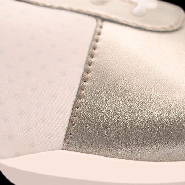 Fuego dansesko modell Split Sole Champagne Fuego dansesko modell Split Sole Champagne