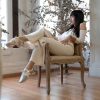 Fuego dansesko modell Split Sole Champagne Fuego dansesko modell Split Sole Champagne