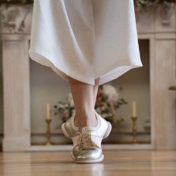 Fuego dansesko modell Split Sole Champagne Fuego dansesko modell Split Sole Champagne