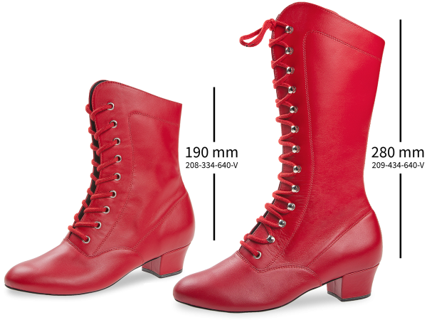 Diamant dansesko / Boots modell: 209-434 Diamant dansesko / Boots modell: 209-434