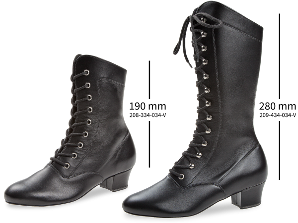 Diamant dansesko / Boots modell: 209-434 Diamant dansesko / Boots modell: 209-434