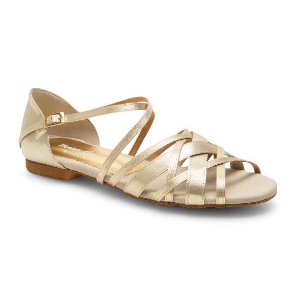 RUMPF_8876_GOLD_015 Rumpf dansesko modell 8876