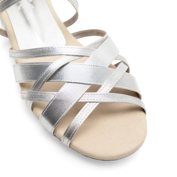 RUMPF_8876_SILVER_027 Rumpf dansesko modell 8876