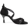 PortDance dansesko modell PD816/60 - Black Sparkeling PortDance dansesko modell PD816/60 - Black Sparkeling