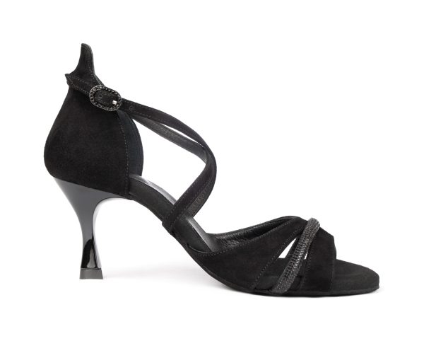 PortDance dansesko modell PD816/60 - Black Sparkeling PortDance dansesko modell PD816/60 - Black Sparkeling