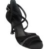 PortDance dansesko modell PD816/60 - Black Sparkeling PortDance dansesko modell PD816/60 - Black Sparkeling