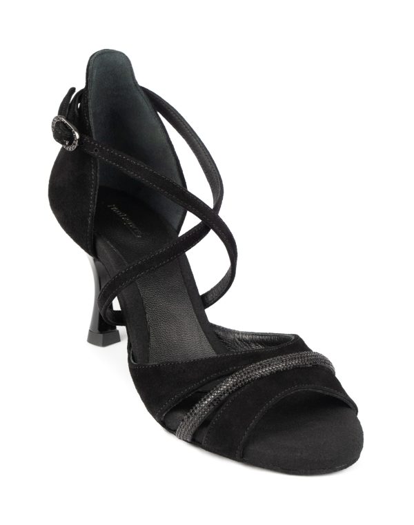 PortDance dansesko modell PD816/60 - Black Sparkeling PortDance dansesko modell PD816/60 - Black Sparkeling