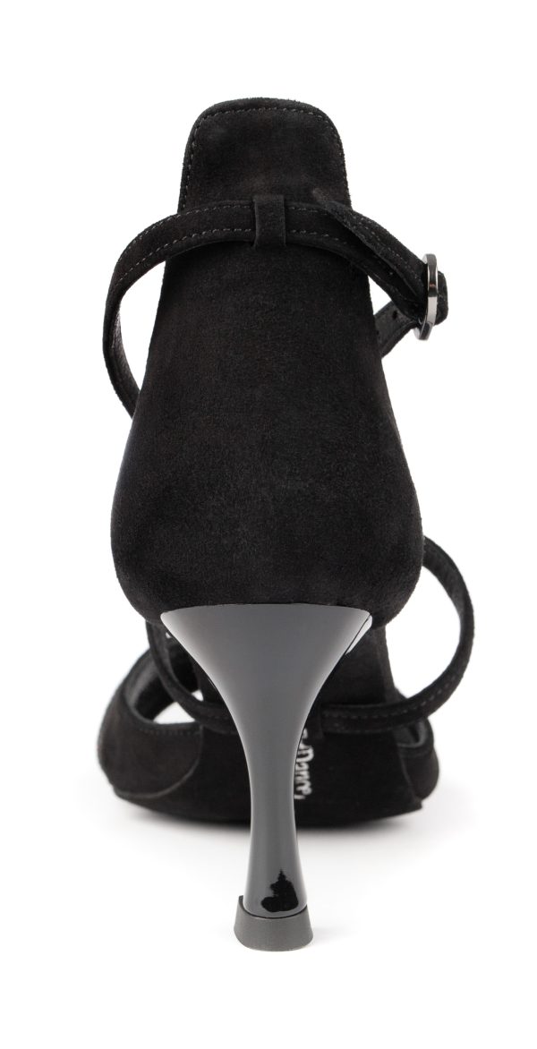 PortDance dansesko modell PD816/60 - Black Sparkeling PortDance dansesko modell PD816/60 - Black Sparkeling