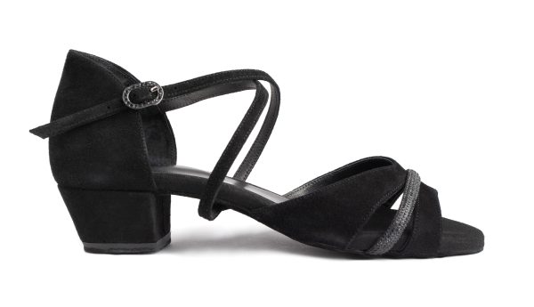 PortDance dansesko modell PD816/30 - Black Sparkeling PortDance dansesko modell PD816/30 - Black Sparkeling