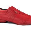 PortDance dansesko modell PD Pietro Street - Red Leather PortDance dansesko modell PD Pietro Street - Red Leather