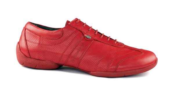 PortDance dansesko modell PD Pietro Street - Red Leather PortDance dansesko modell PD Pietro Street - Red Leather