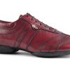 PortDance dansesko modell PD Pietro Street - Bordeaux Leather PortDance dansesko modell PD Pietro Street - Bordeaux Leather