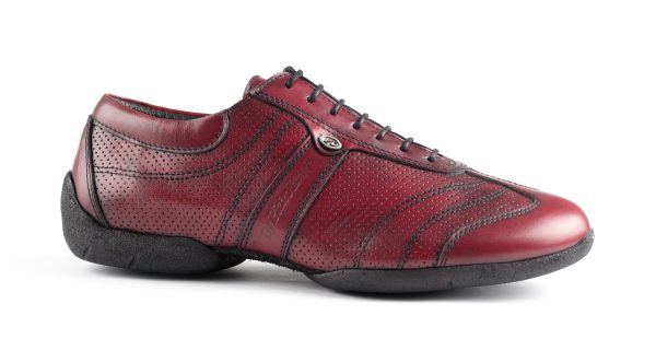 PortDance dansesko modell PD Pietro Street - Bordeaux Leather PortDance dansesko modell PD Pietro Street - Bordeaux Leather