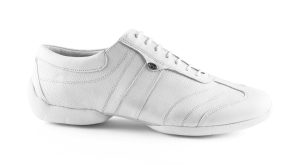 PortDance dansesko modell PD Pietro Street - White Leather