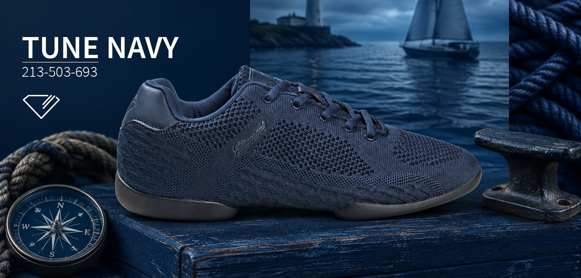 Diamant 213 - Tune Navy Blue