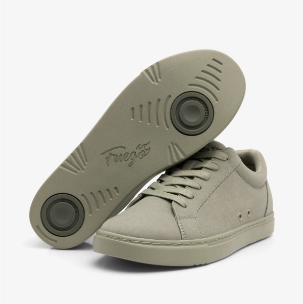 LT-SG: Fuego Low Top dance sneaker - Sage (Nyhet Oktober '26) - Forhåndsbestilling