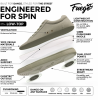 LT-SG: Fuego Low Top dance sneaker - Sage (Nyhet Oktober '26) - Forhåndsbestilling
