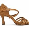 PortDance dansesko modell PD MOV Susana - Dark Tan PortDance dansesko modell PD MOV Susana