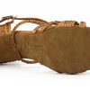 PortDance dansesko modell PD MOV Susana - Dark Tan PortDance dansesko modell PD MOV Susana