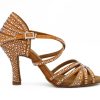 PortDance dansesko modell PD MOV Susana - Bronse PortDance dansesko modell PD MOV Susana