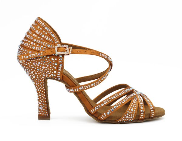 PortDance dansesko modell PD MOV Susana - Bronse PortDance dansesko modell PD MOV Susana